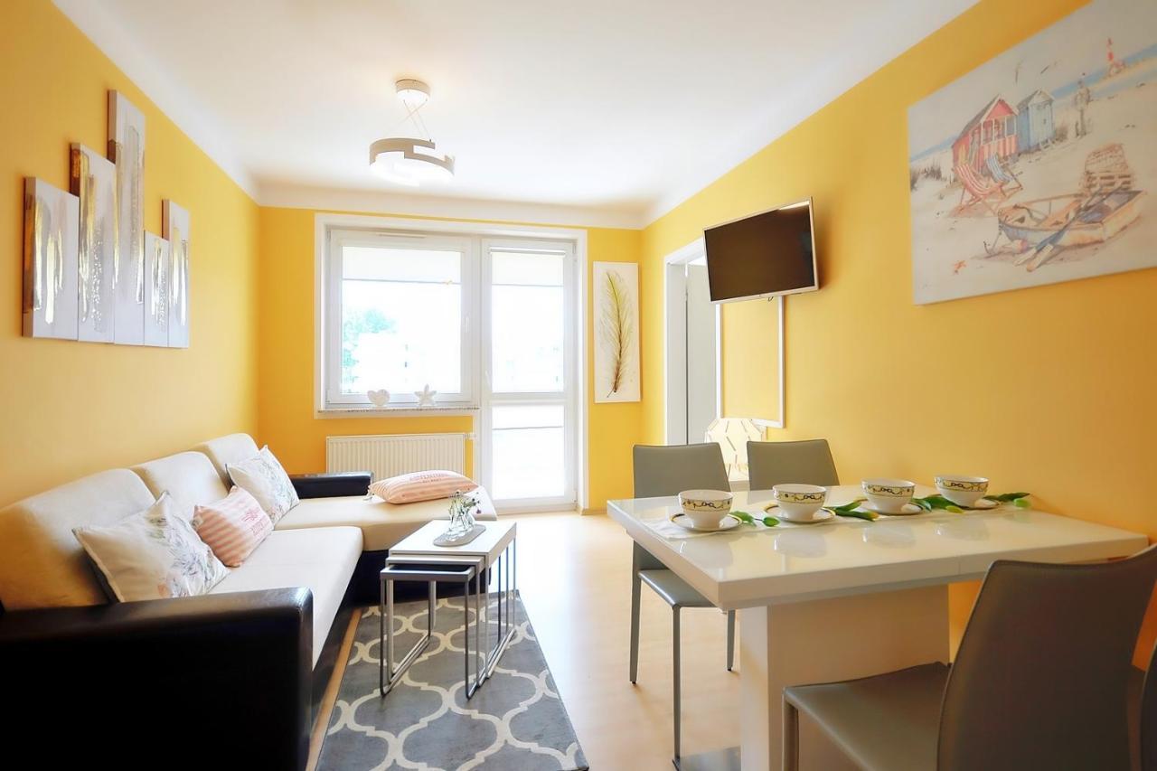 Apartament Prywatny W Hotelu Diwa Spa,W Kolobrzegu Z Parkingiem Bezplatnym W Centrum Miasta Eksteriør bilde