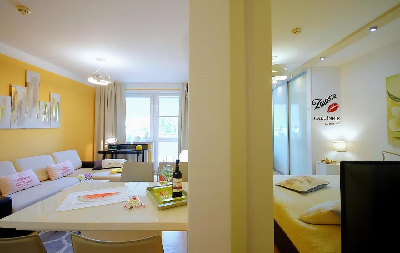 Apartament Prywatny W Hotelu Diwa Spa,W Kolobrzegu Z Parkingiem Bezplatnym W Centrum Miasta Eksteriør bilde