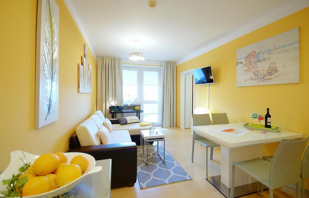 Apartament Prywatny W Hotelu Diwa Spa,W Kolobrzegu Z Parkingiem Bezplatnym W Centrum Miasta Eksteriør bilde