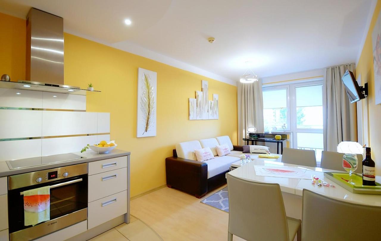 Apartament Prywatny W Hotelu Diwa Spa,W Kolobrzegu Z Parkingiem Bezplatnym W Centrum Miasta Eksteriør bilde
