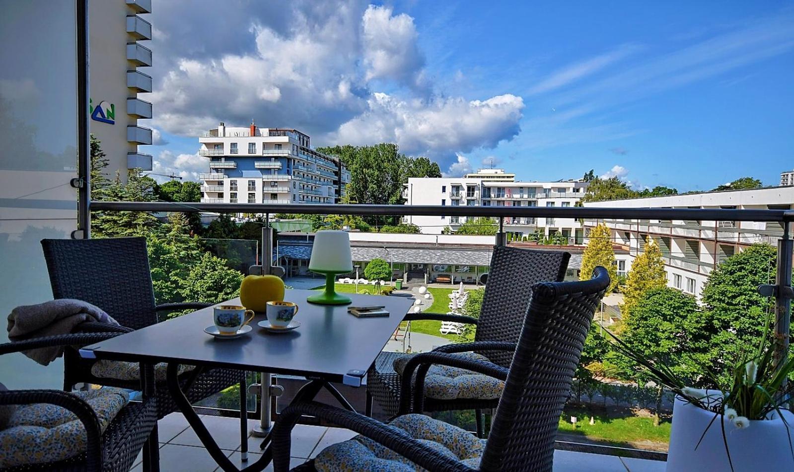 Apartament Prywatny W Hotelu Diwa Spa,W Kolobrzegu Z Parkingiem Bezplatnym W Centrum Miasta Eksteriør bilde